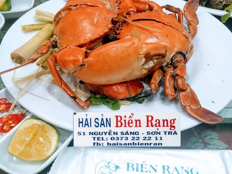 Biển Rạng Sơn Trà