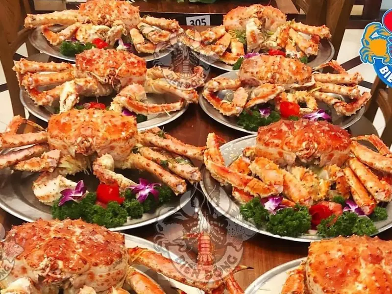 Nhà Hàng Hải Sản Biển Đông