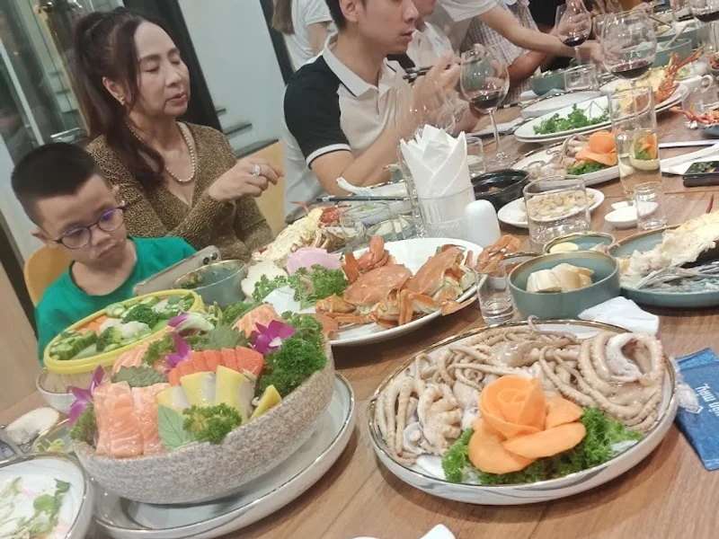 Chân Mây Nhà Hàng Hải Sản