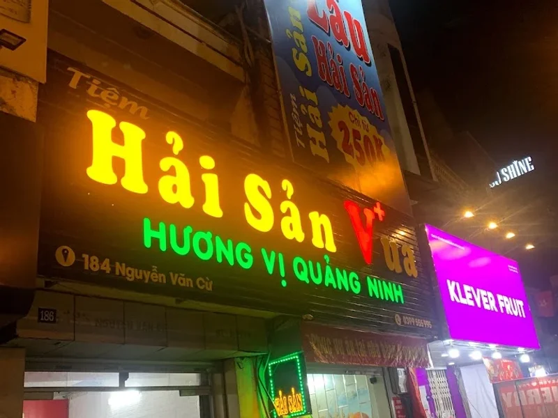 Hải Sản Vua