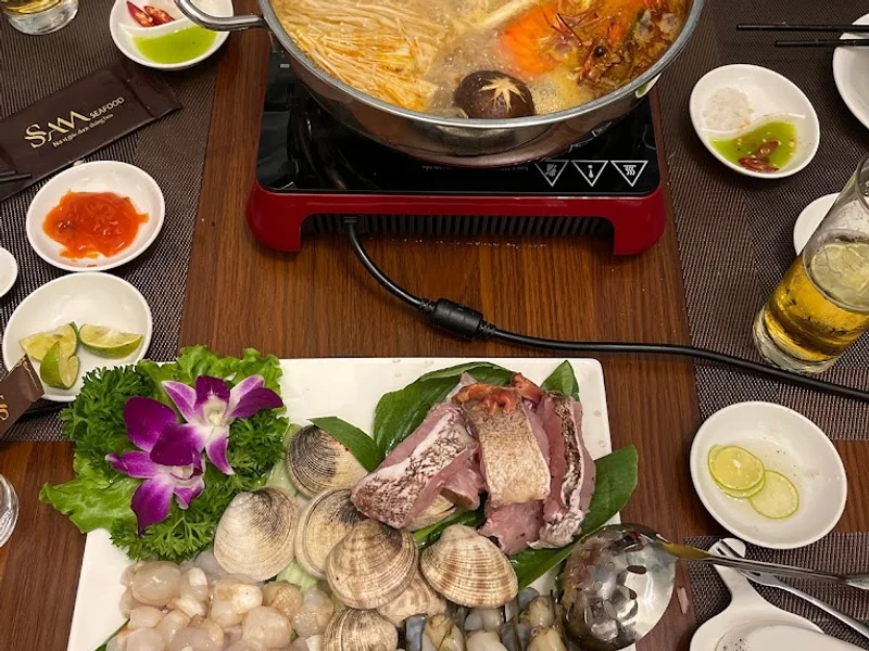 SAM Seafood