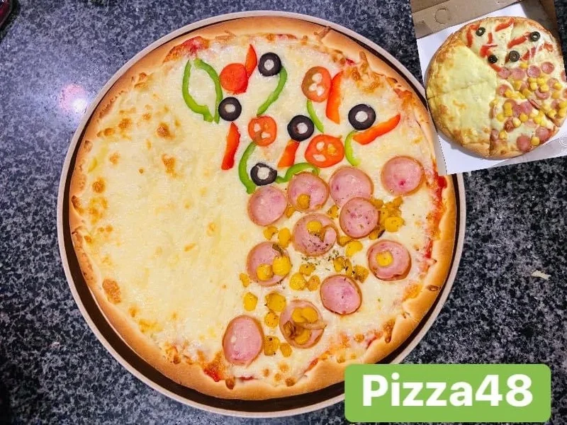 48 PIZZA linh giang