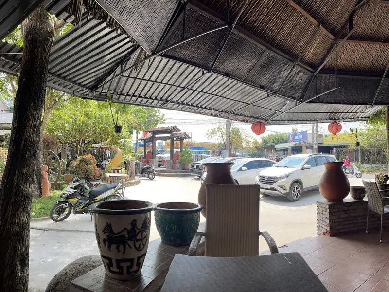 Cafe Làng Văn