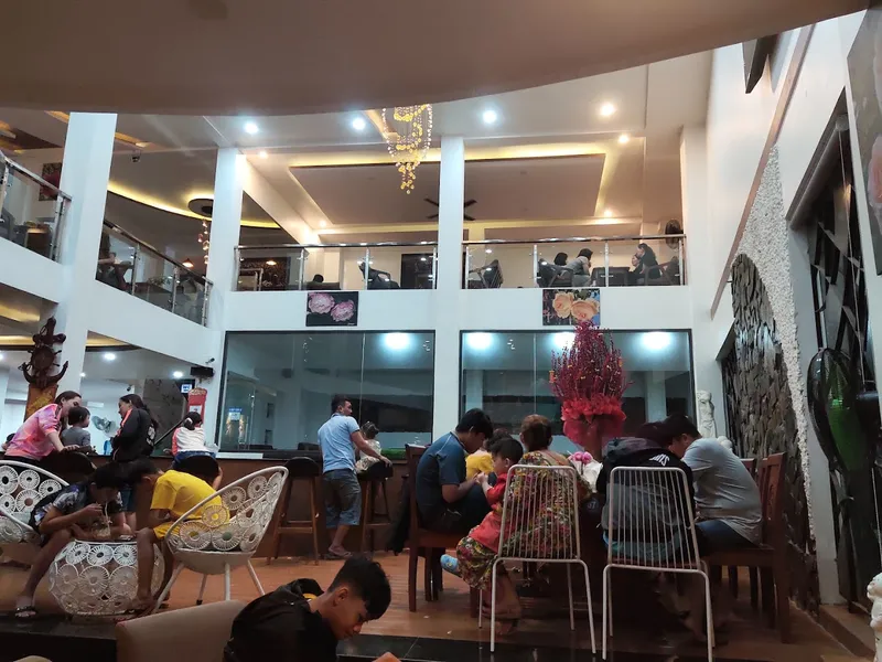 Cafe Vườn Hồng