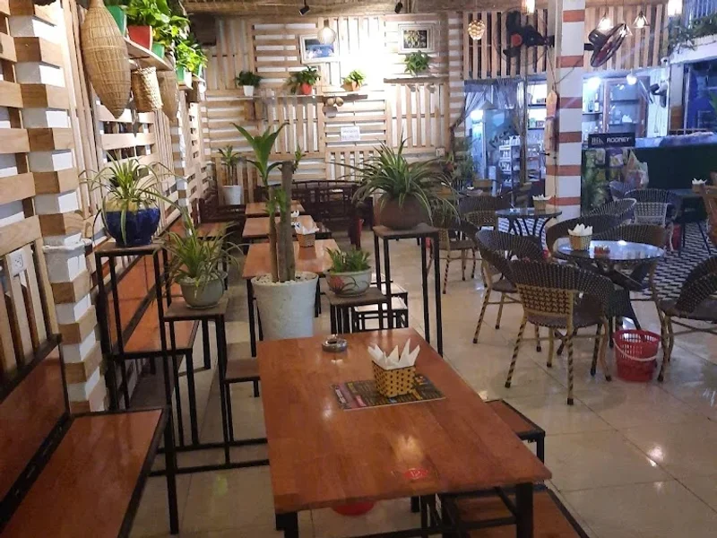 Mộc Quán Cafe Trà Đá