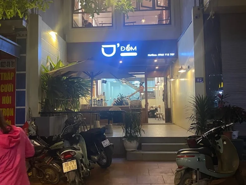 ĐỐM Coffee & Tea