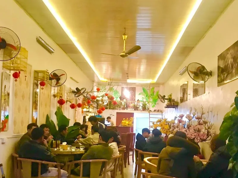 Cà phê sân vườn hưng yên