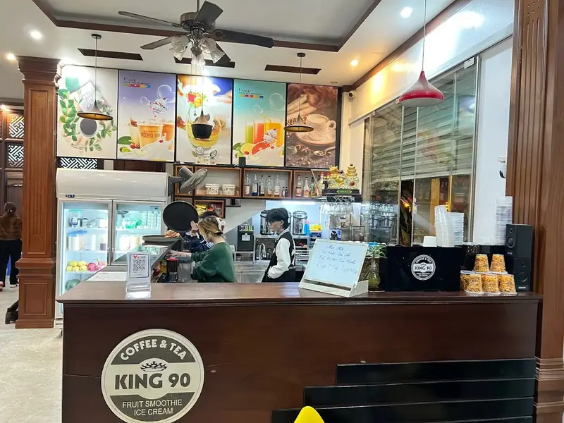 KING 90 Coffee & Tea