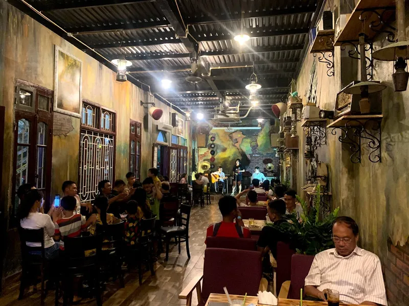 Cafe Sài Gòn Xưa