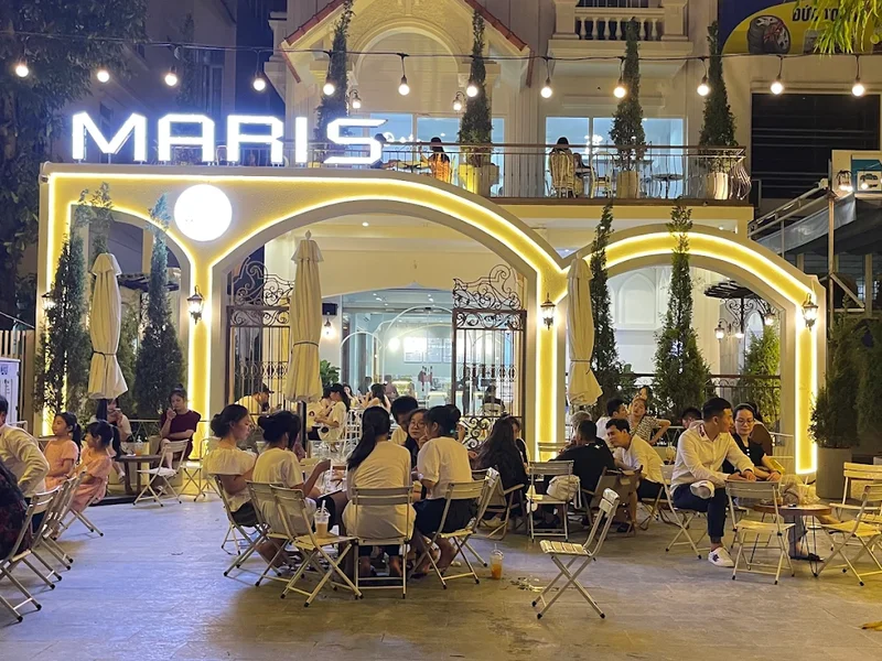 MARIS COFFEE - TRÀ Ô LONG BẮC NINH