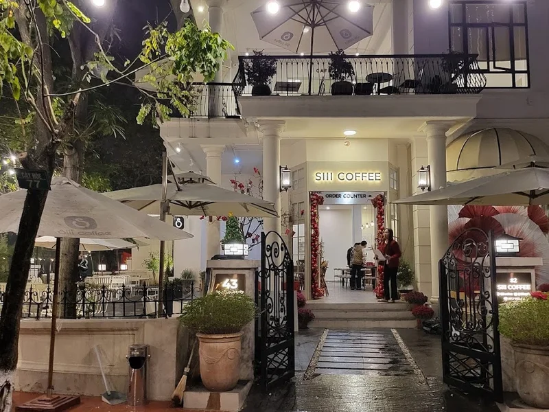 SIII COFFEE - Nguyễn Bỉnh Quân