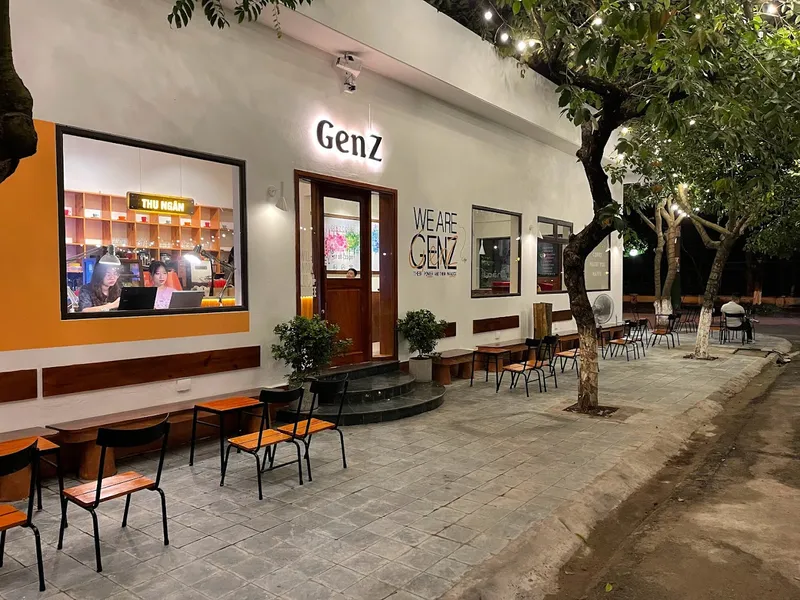 GenZ coffee ( Quán cafe view đẹp nhất Bắc Ninh)