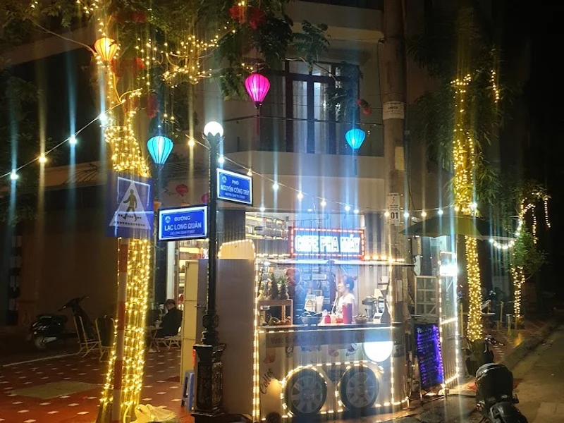 Cafe Hiên Cúc Vàng