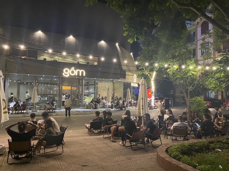 Gốm cafe - Võ cường