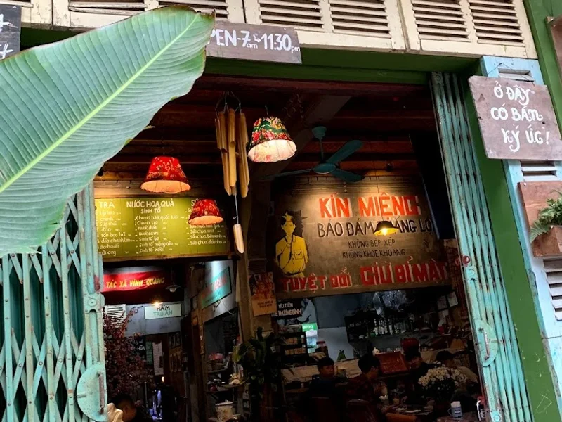 Tiệm cà phê Bao Cấp