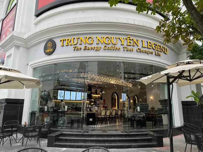 Trung Nguyên Legend Café Vincom Móng Cái