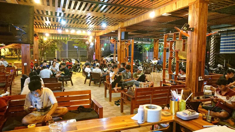 Cafe góc nhỏ