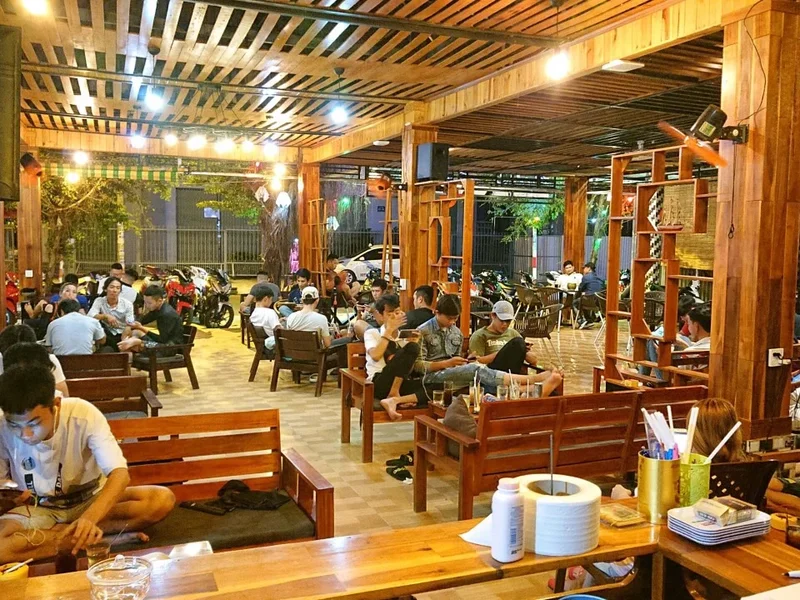 Cafe góc nhỏ