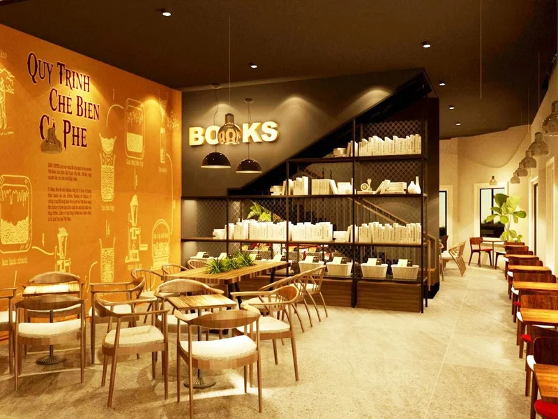 King Coffee Rạch Giá - Kiên Giang