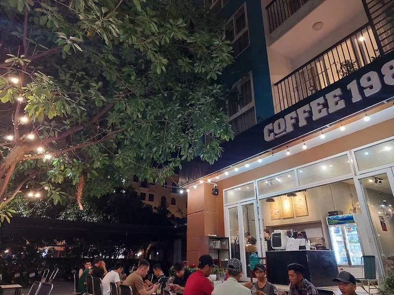 The 1986 coffee and tea