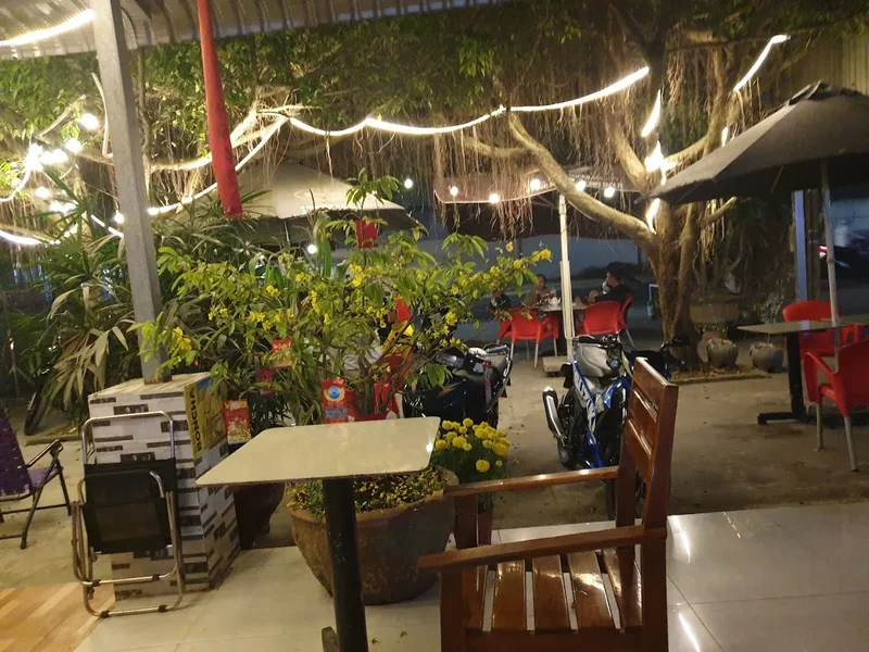 Cafe Hồ Gia