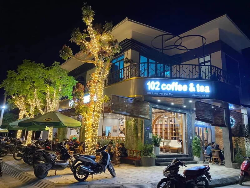 Cà phê 102