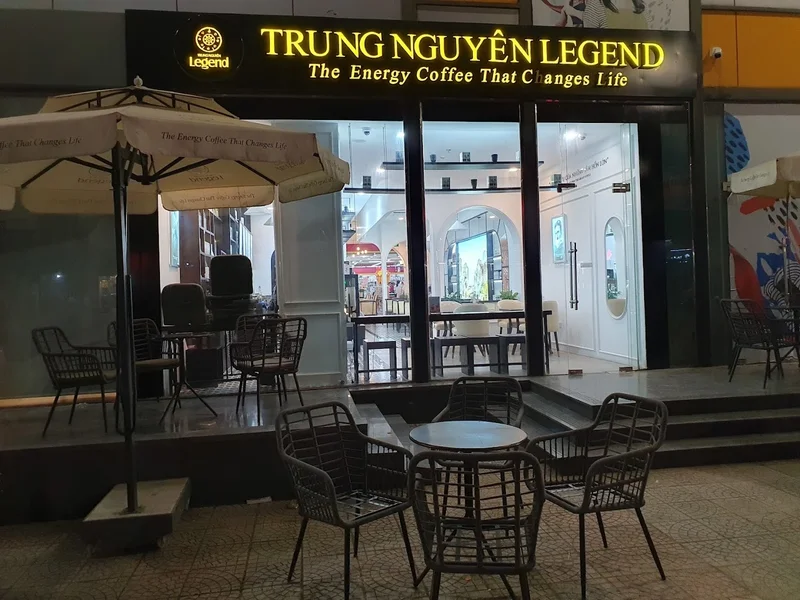 Trung Nguyên Legend Café Vincom Kỳ Anh