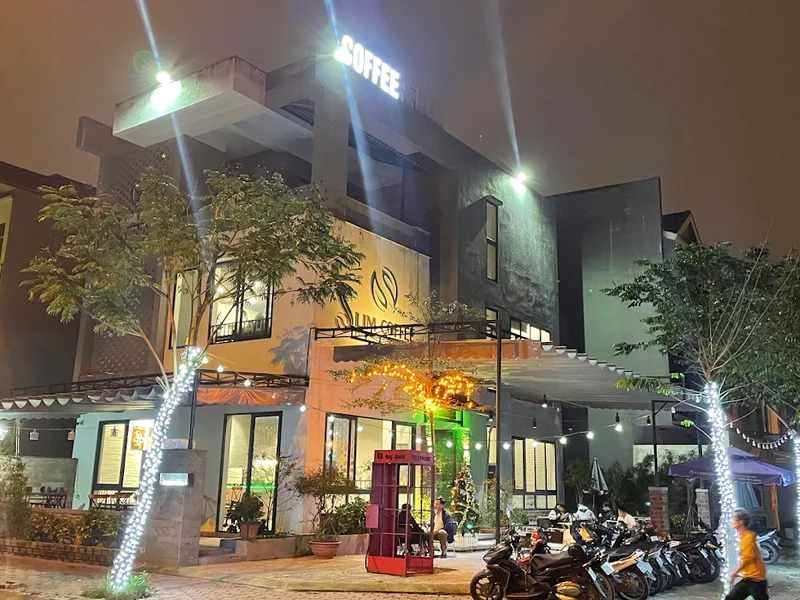 Slim coffee - Cà phê & Kem