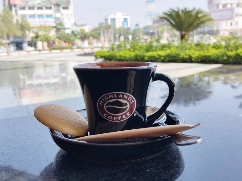 Highlands Coffee Vincom Hà Tĩnh