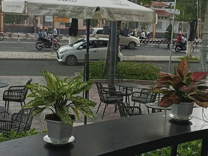 Trung Nguyên Legend Café Vincom Long Xuyên