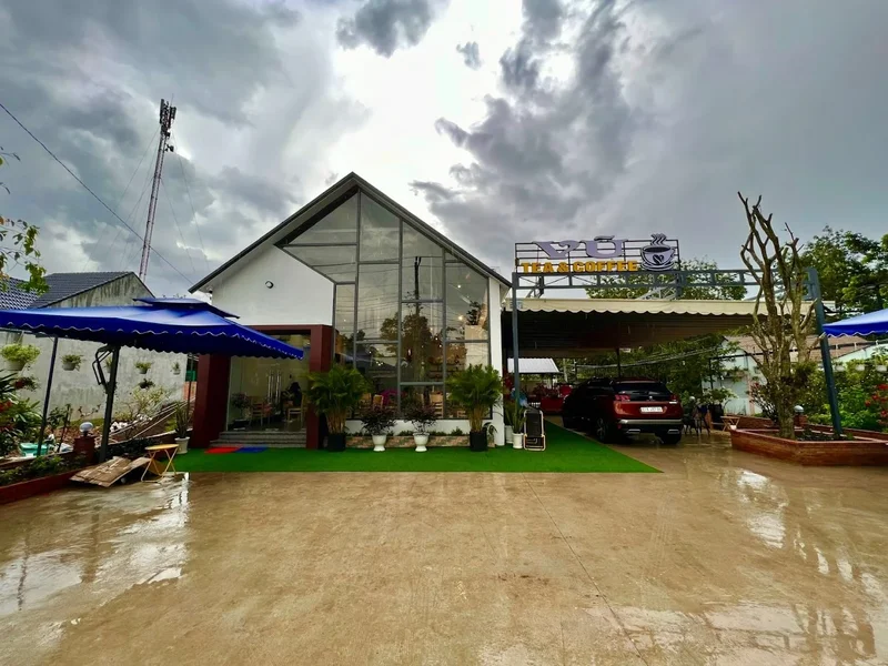 Vũ cà phê (Vũ tea&coffee)