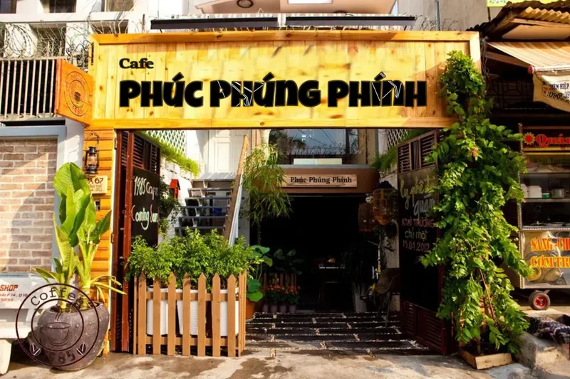 Phúc Phúng Phính Coffee