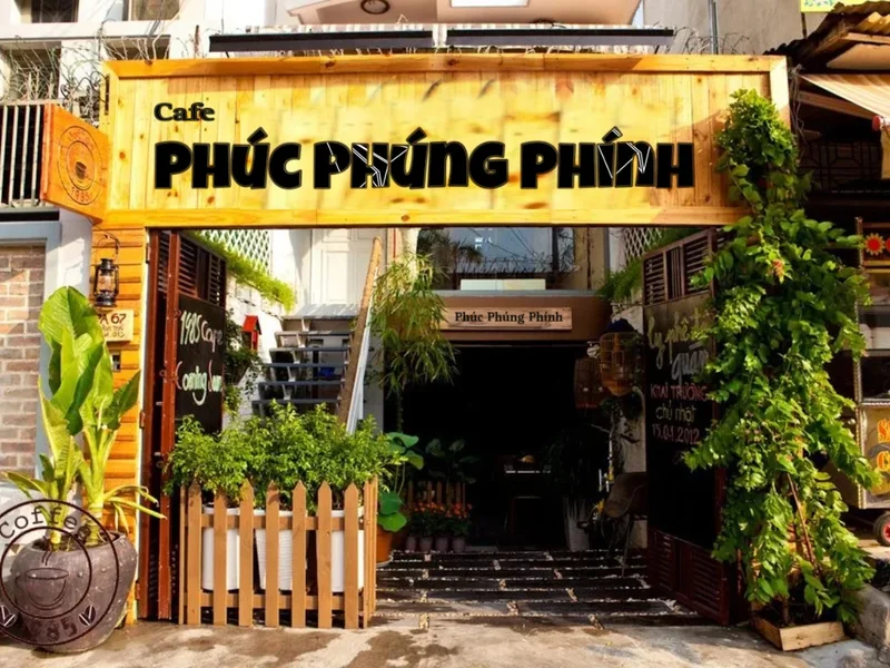 Phúc Phúng Phính Coffee