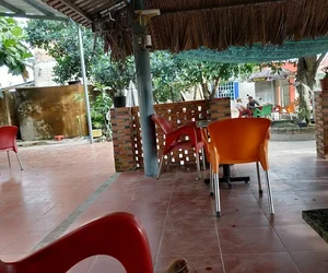 quán cafe sân vườn tại Đức Hòa Long An