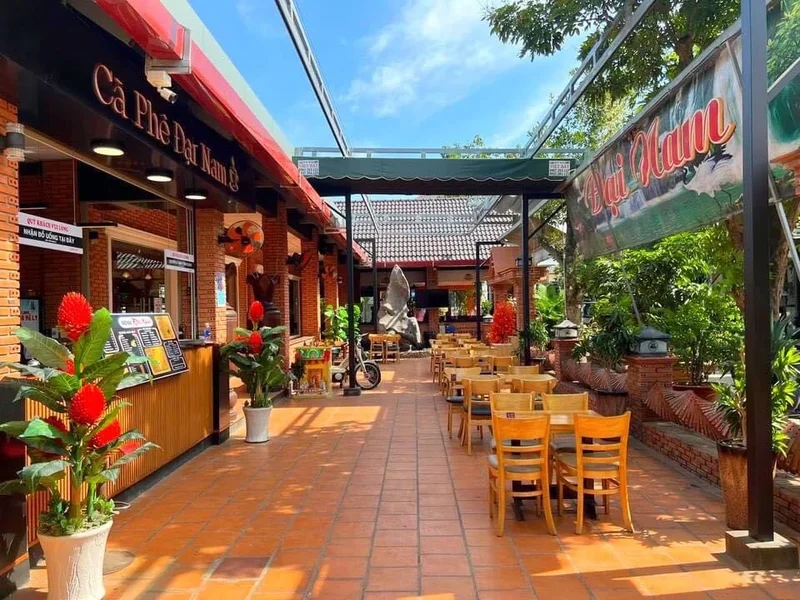 Cà Phê Sân Vườn Đại Nam