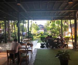 quán cafe sân vườn tại Tân An Long An