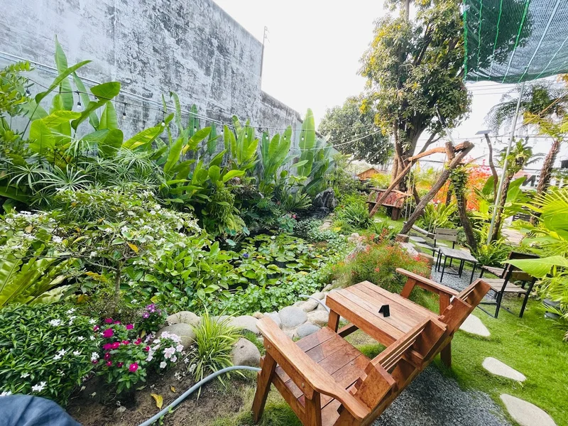 Alpha Garden