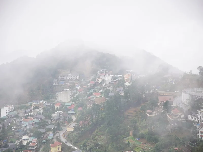 Trạm Hoàng Hôn - Tam Đảo