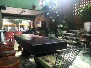 quán cafe sân vườn tại Long Xuyên An Giang