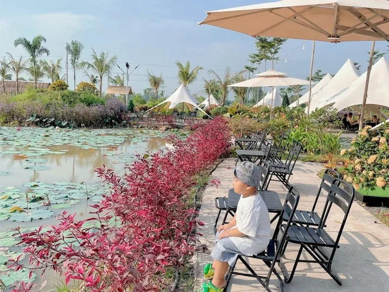 Vườn Yên Tea & Coffee Long Xuyên