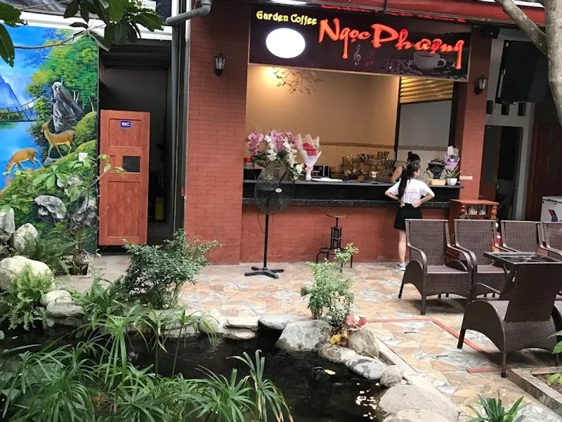 Ngọc Phượng Garden Coffee