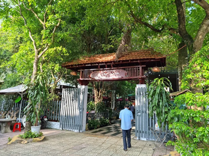 Quán Cafe Giáng Xưa