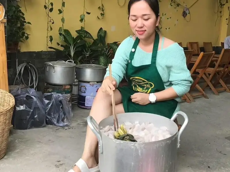Trà sữa Yến Magui Dĩ An
