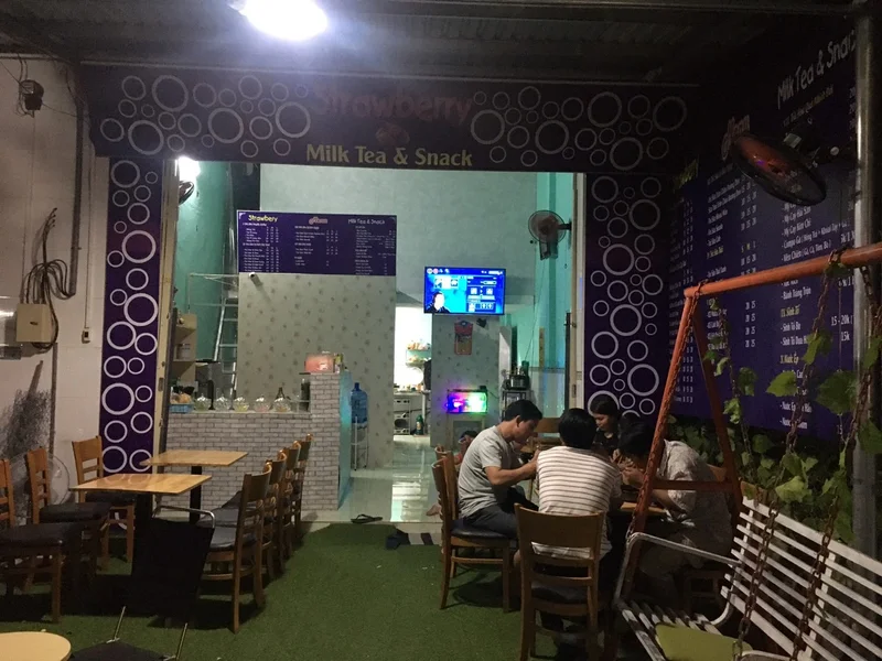 Trà Sữa café ăn vặt Zendi