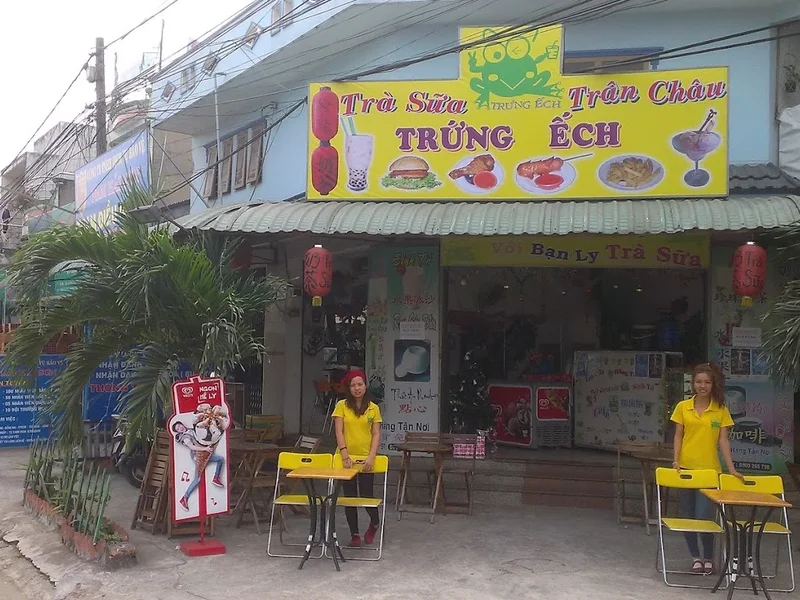 Trà Sữa Trứng Ếch