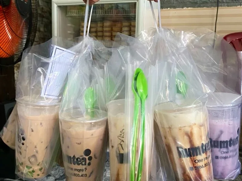 Trà Sữa Nhà Làm RumTea