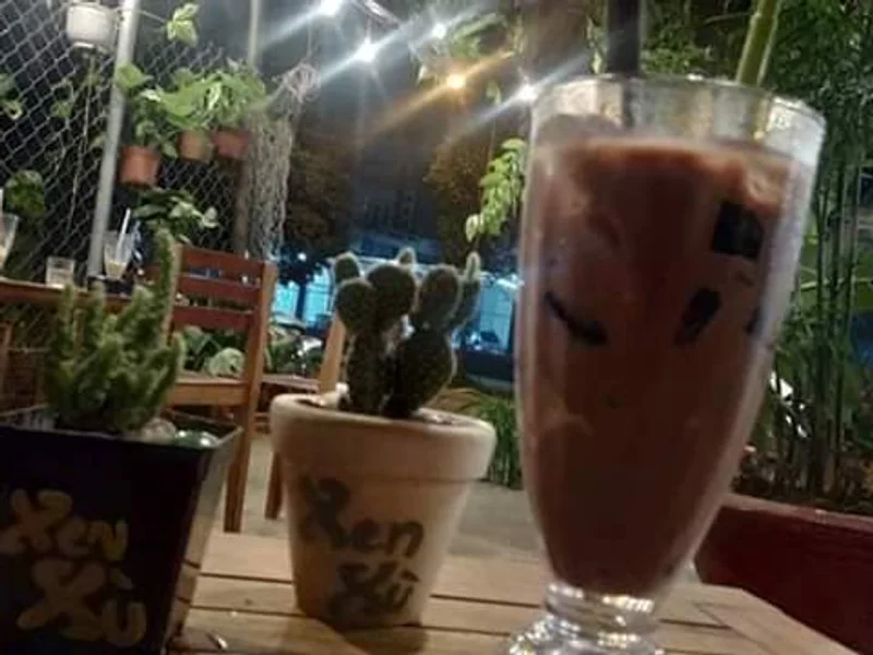 Cafe Trà Sữa Xen Xù