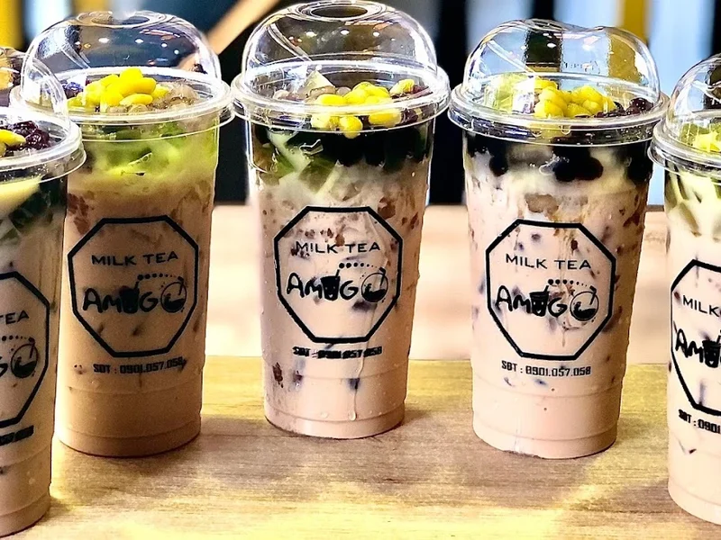 Trà Sữa AMIGO