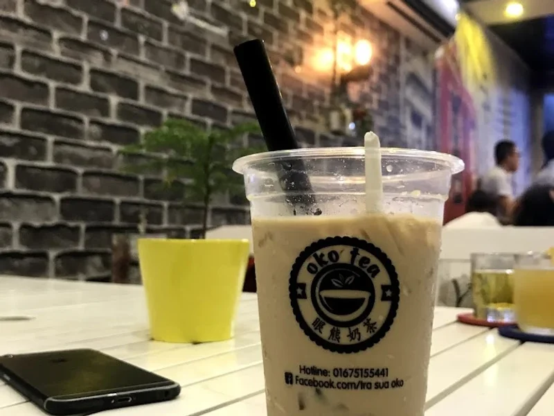Trà Sữa OKO 眼熊奶茶
