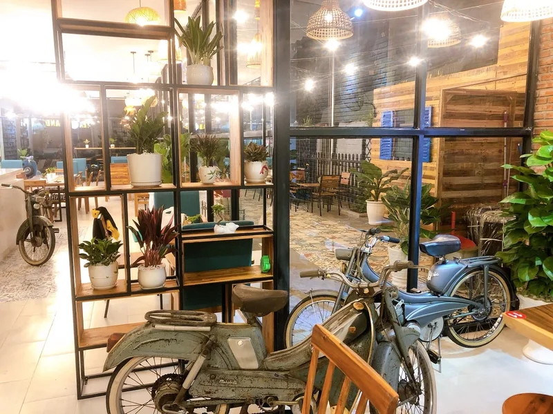 TIỆM CÀ PHÊ - TRÀ SỮA TEA LAND